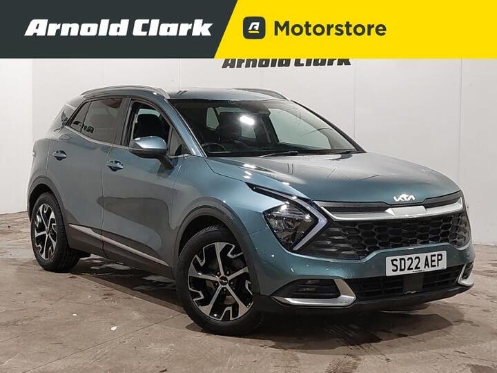 Kia Sportage 1.6 T-GDi 3 Euro 6 (s/s) 5dr