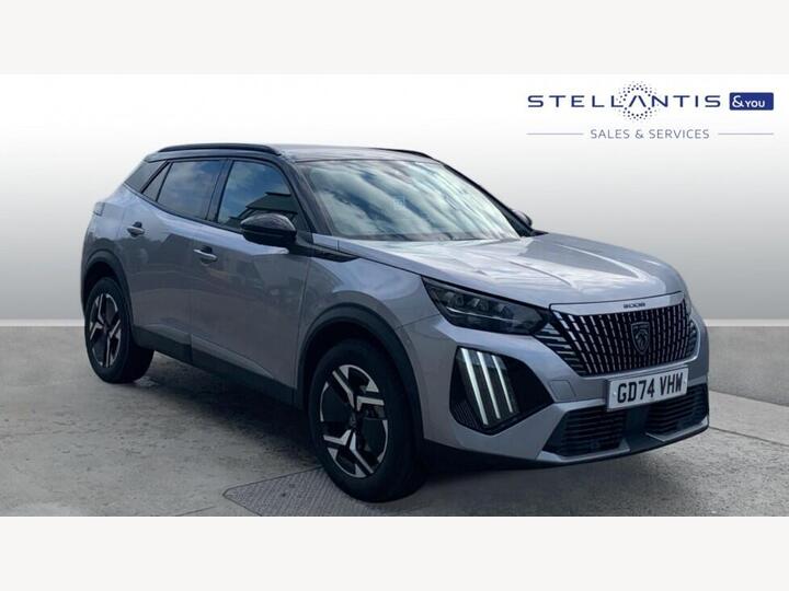 Peugeot 2008 1.2 PureTech GT EAT Euro 6 (s/s) 5dr Peugeot 2008 1.2 PureTech GT EAT Euro 6 (s/s) 5dr