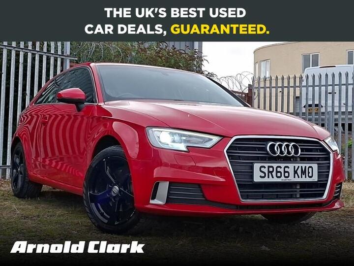 Audi A3 1.4 TFSI CoD Sport Euro 6 (s/s) 3dr