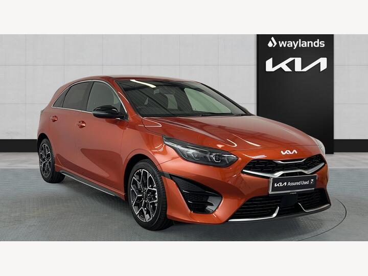 Kia Ceed 1.5 T-GDi GT-Line DCT Euro 6 (s/s) 5dr