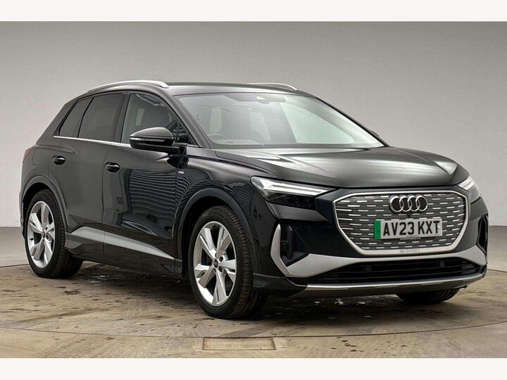 Audi Q4 40 S Line Auto 5dr 82kWh