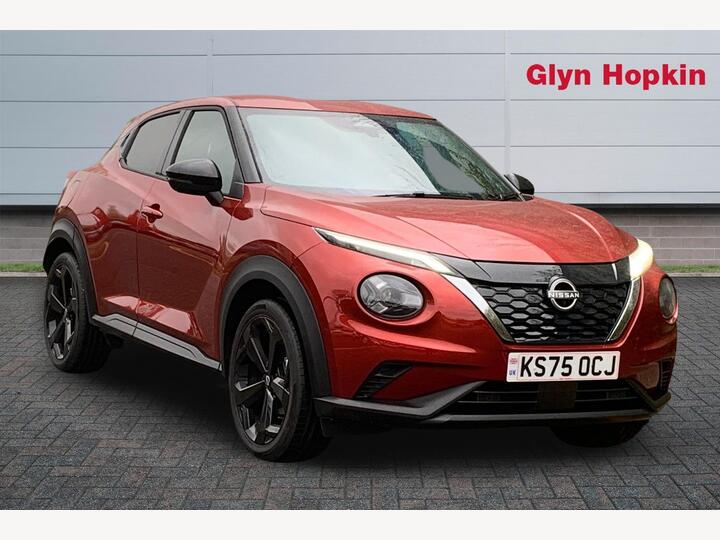 Nissan Juke 1.6 Tekna Auto Euro 6 5dr