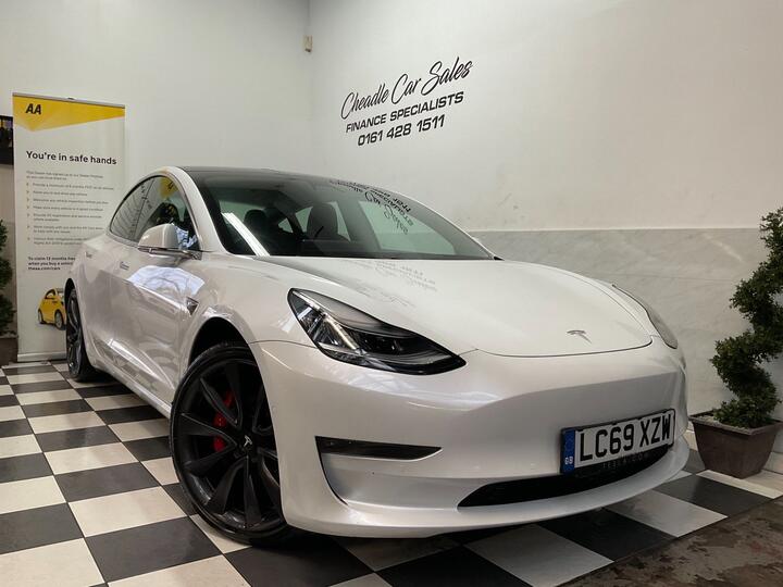 Tesla Model 3 (Dual Motor) Performance Auto 4WDE 4dr (Performance Upgrade)