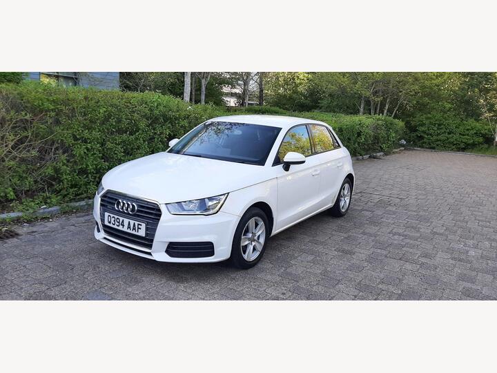 Audi A1 1.4 TFSI S Line Sportback S Tronic Euro 6 (s/s) 5dr