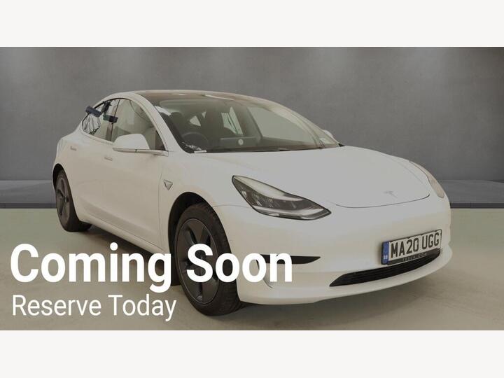 Tesla Model 3 Standard Range Plus Auto RWD 4dr