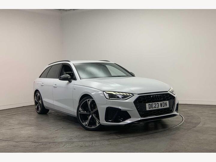 Audi A4 2.0 TFSI 35 Black Edition S Tronic Euro 6 (s/s) 5dr