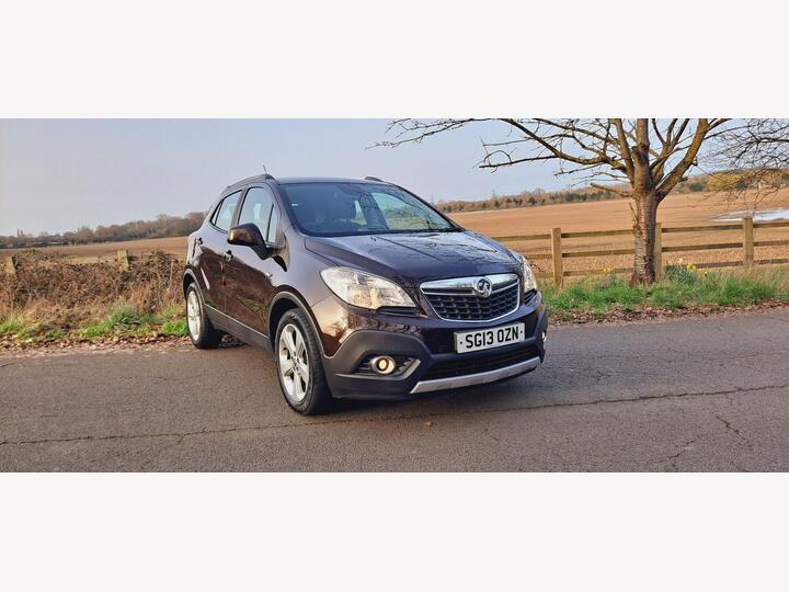 Vauxhall Mokka 1.6 Tech Line 2WD Euro 5 (s/s) 5dr Vauxhall Mokka 1.6 Tech Line 2WD Euro 5 (s/s) 5dr