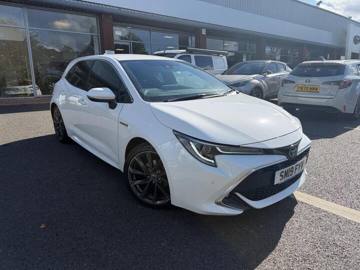 Toyota Corolla 1.8 VVT-h Excel CVT Euro 6 (s/s) 5dr