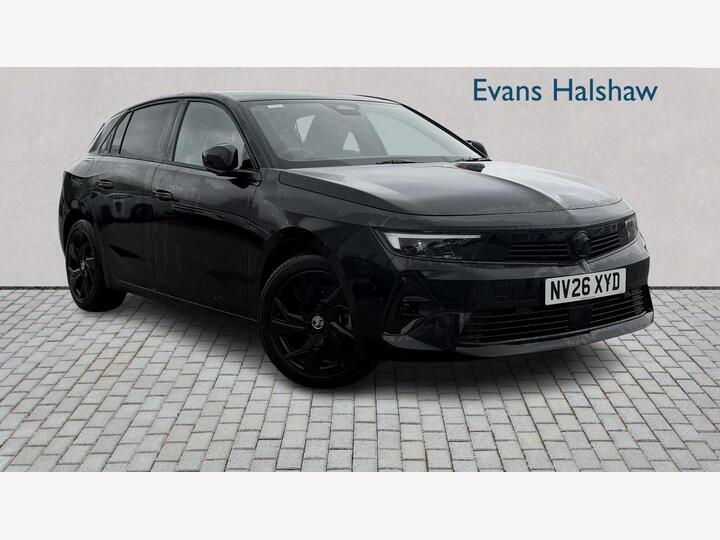 Vauxhall ASTRA HATCHBACK 1.2 Turbo 130 GS 5dr