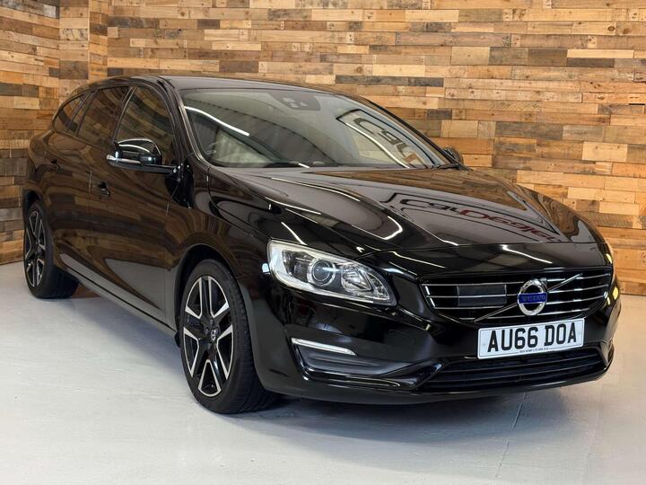 Volvo V60 2.0 D4 SE Lux Nav Estate 5dr Diesel Auto Euro 6 (s/s) (190 Ps)