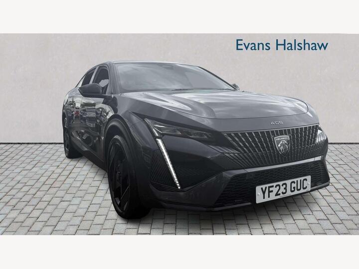 Peugeot 408 FASTBACK 1.6 12.4kWh GT Fastback E-EAT Euro 6 (s/s) 5dr Peugeot 408 FASTBACK 1.6 12.4kWh GT Fastback E-EAT Euro 6 (s/s) 5dr