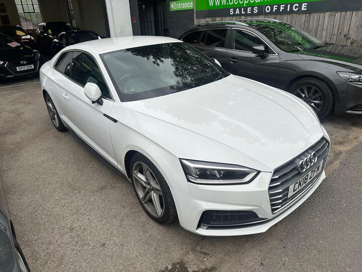 Audi A5 2.0 TDI S Line S Tronic Euro 6 (s/s) 2dr