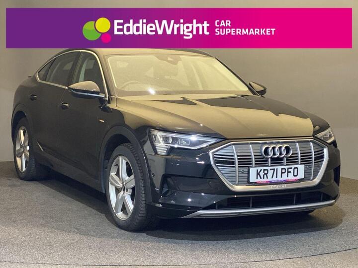 Audi E-TRON 55 Technik Sportback Auto Quattro 5dr 95kWh (11kW Charger)