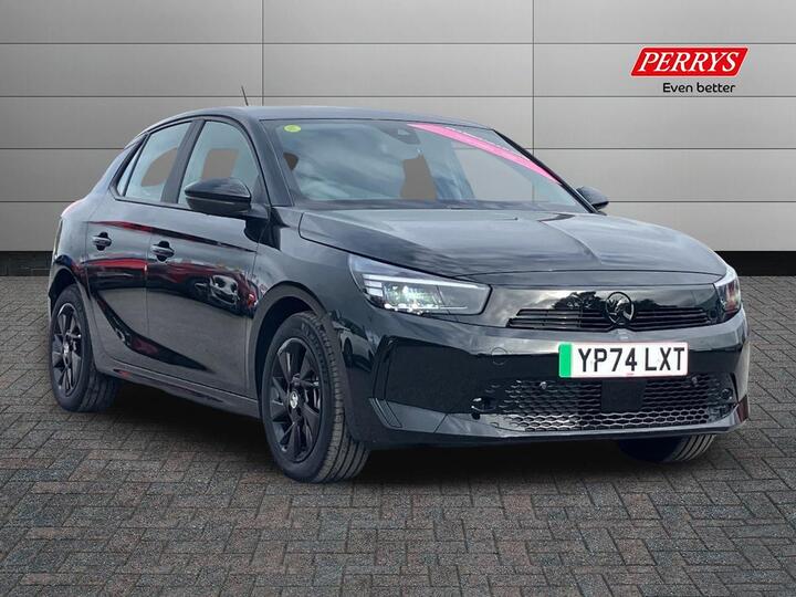 Vauxhall Corsa 50kWh Yes Auto 5dr Vauxhall Corsa 50kWh Yes Auto 5dr