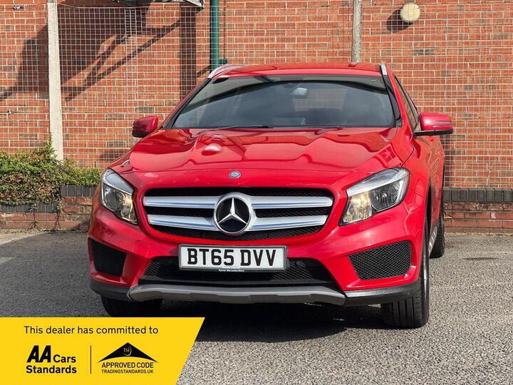 Mercedes-Benz GLA 2.1 GLA200d AMG Line Euro 6 (s/s) 5dr