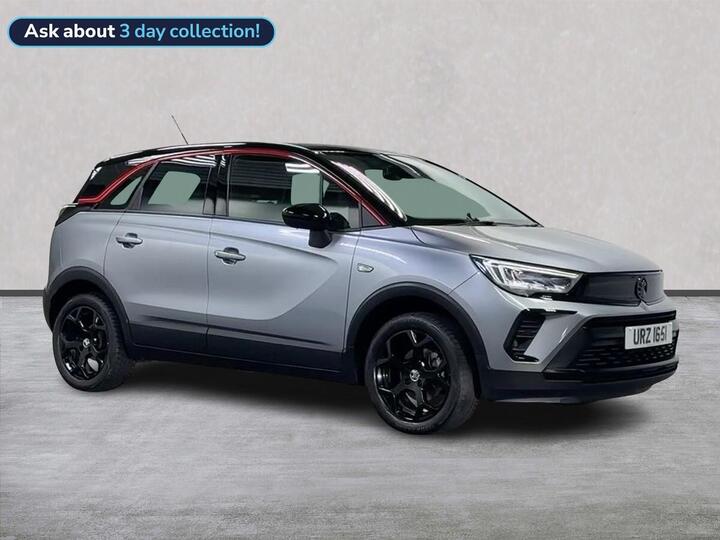 Vauxhall CROSSLAND 1.2 Turbo GS Line Euro 6 (s/s) 5dr