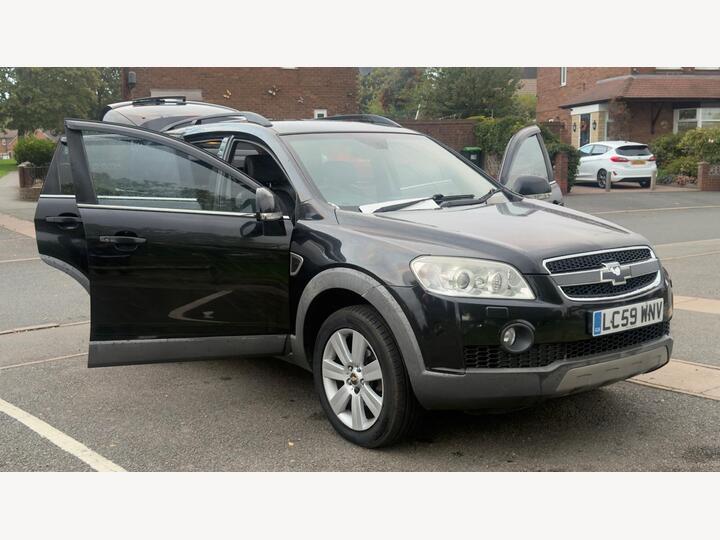 Chevrolet Captiva 2.0 VCDi LTX Auto 4WD Euro 4 5dr (7 Seats)