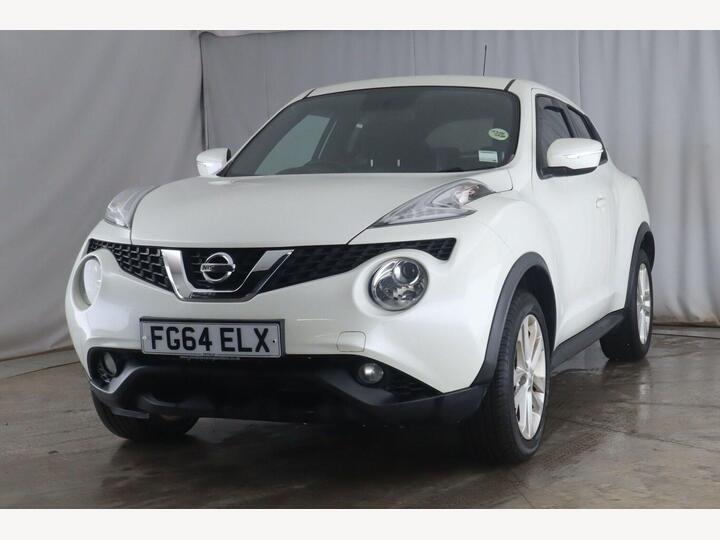Nissan Juke 1.5 DCi 8v Acenta Premium Euro 5 (s/s) 5dr