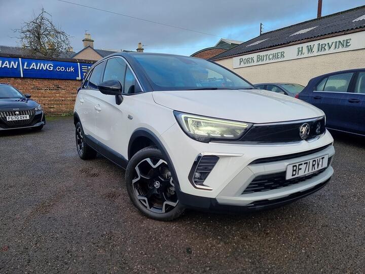 Vauxhall Crossland 1.2 Turbo Elite Nav Auto Euro 6 (s/s) 5dr