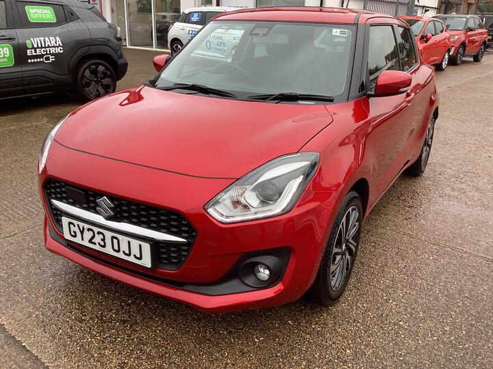 Suzuki Swift 1.2 Dualjet MHEV SZ5 CVT Euro 6 (s/s) 5dr