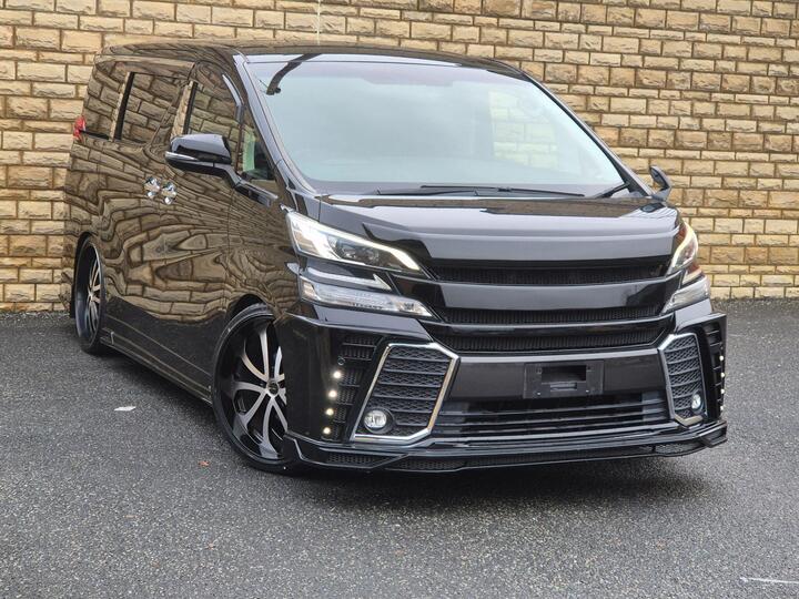 Toyota Vellfire 2.5Z G EDITON EURO6 5DR
