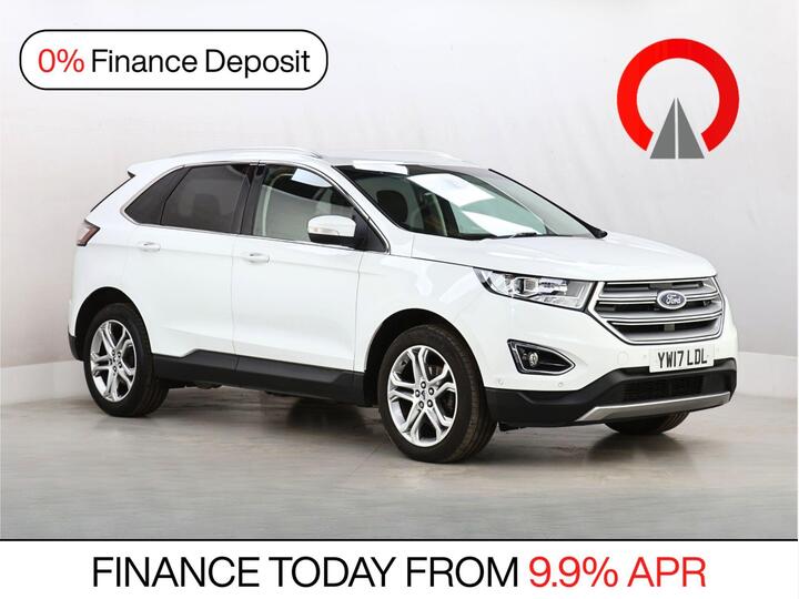 Ford EDGE 2.0 TDCi Titanium AWD Euro 6 (s/s) 5dr