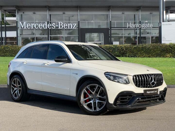 Mercedes-Benz GLC 4.0 GLC63 V8 BiTurbo AMG S SpdS MCT 4MATIC+ Euro 6 (s/s) 5dr