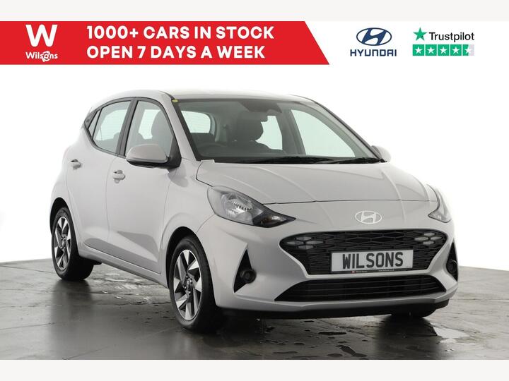 Hyundai I10 1.0 Advance Euro 6 (s/s) 5dr