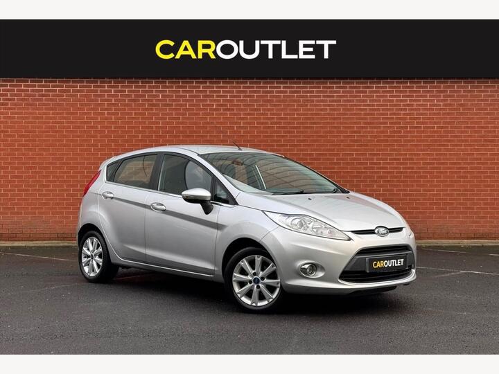 Ford Fiesta 1.25 Zetec 5dr