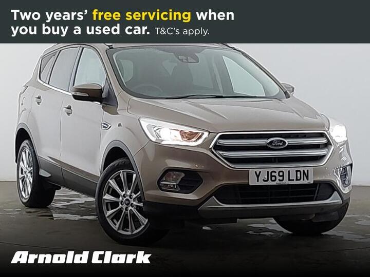 Ford Kuga 1.5T EcoBoost Titanium Edition Euro 6 (s/s) 5dr