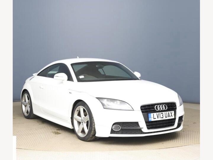 Audi TT 1.8 TFSI S Line Euro 5 3dr