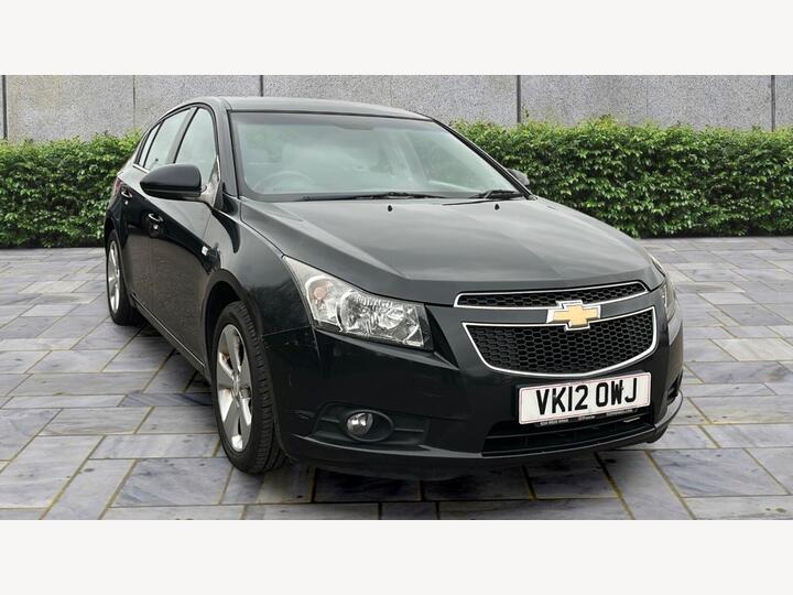 Chevrolet Cruze 1.8 LTZ Auto Euro 5 5dr