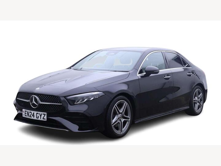 Mercedes-Benz A-CLASS 1.3 A180h MHEV AMG Line (Executive) 7G-DCT Euro 6 (s/s) 4dr