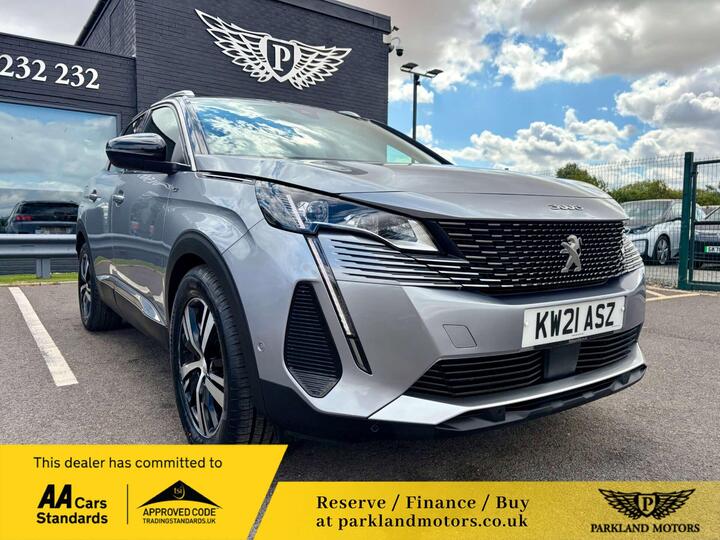 Peugeot 3008 1.5 BlueHDi GT Euro 6 (s/s) 5dr