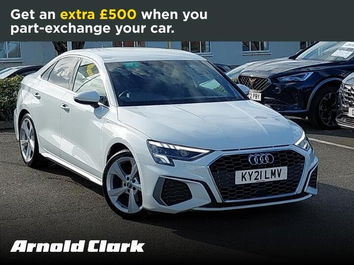 Audi A3 1.5 TFSI 35 S Line Euro 6 (s/s) 4dr