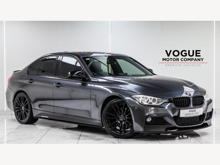 BMW 3 SERIES 3.0 330d M Sport Auto Euro 5 (s/s) 4dr