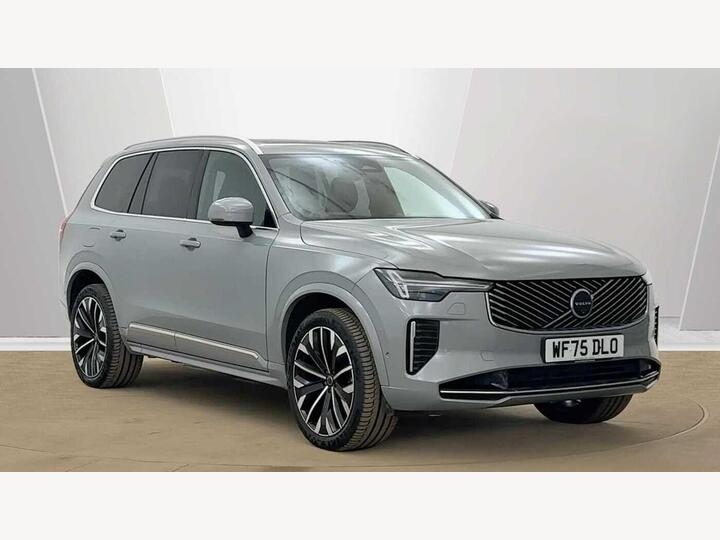 Volvo XC90 2.0 T8 18.8kWh Ultra Bright Auto 4WD Euro 6 (s/s) 5dr
