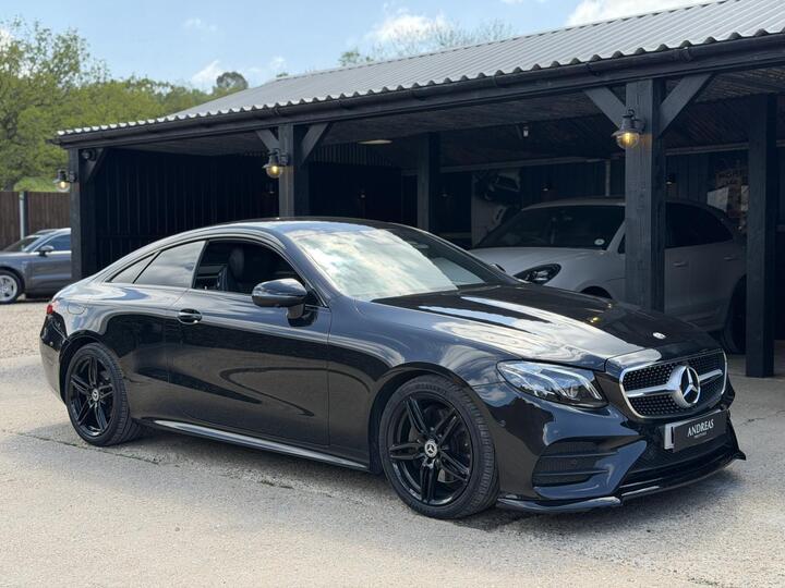 Mercedes-Benz E Class 2.0 E220d AMG Line G-Tronic+ Euro 6 (s/s) 2dr Mercedes-Benz E Class 2.0 E220d AMG Line G-Tronic+ Euro 6 (s/s) 2dr