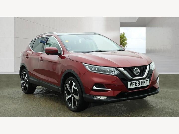 Nissan QASHQAI 1.3 DIG-T Tekna Euro 6 (s/s) 5dr