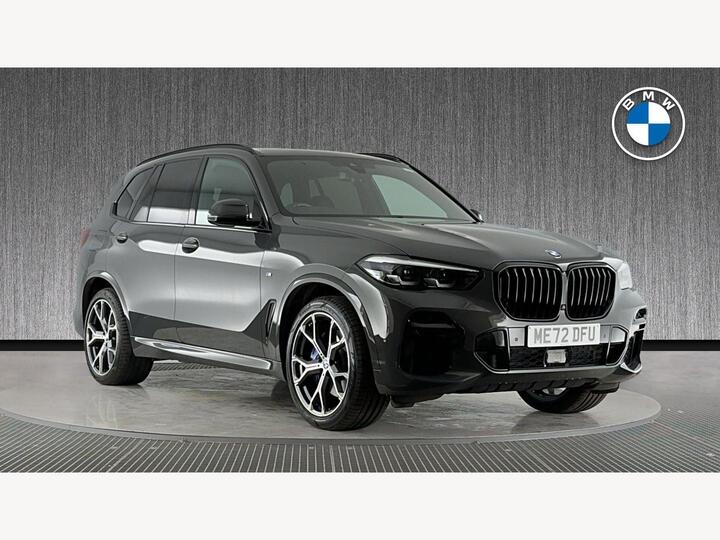 BMW X5 3.0 30d MHT M Sport Auto XDrive Euro 6 (s/s) 5dr