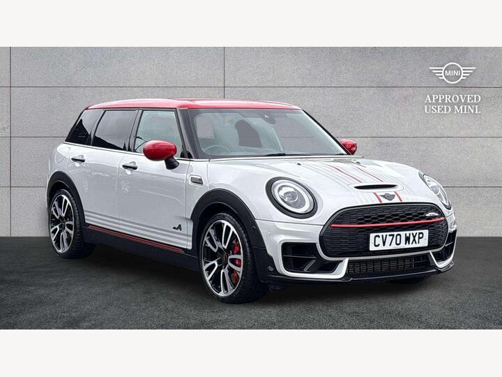 MINI Clubman 2.0 John Cooper Works Steptronic ALL4 Euro 6 (s/s) 6dr