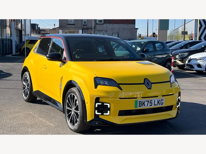 Renault Renault 5 Comfort Range 52kWh Iconic Five Auto 5dr