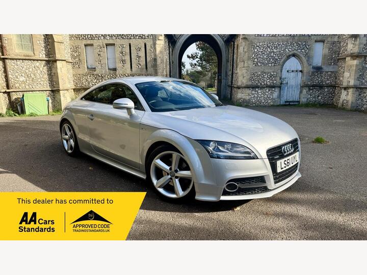 Audi TT 2.0 TFSI S Line S Tronic Quattro Euro 5 (s/s) 3dr