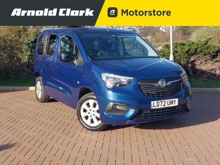 Vauxhall Combo Life 1.5 Turbo D SE Euro 6 (s/s) 5dr