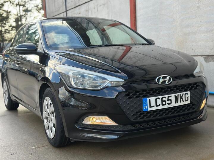 Hyundai I20 1.2 Blue Drive S Air Euro 6 (s/s) 5dr