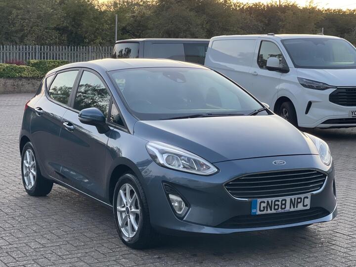Ford Fiesta 1.1 Ti-VCT Zetec Euro 6 (s/s) 5dr