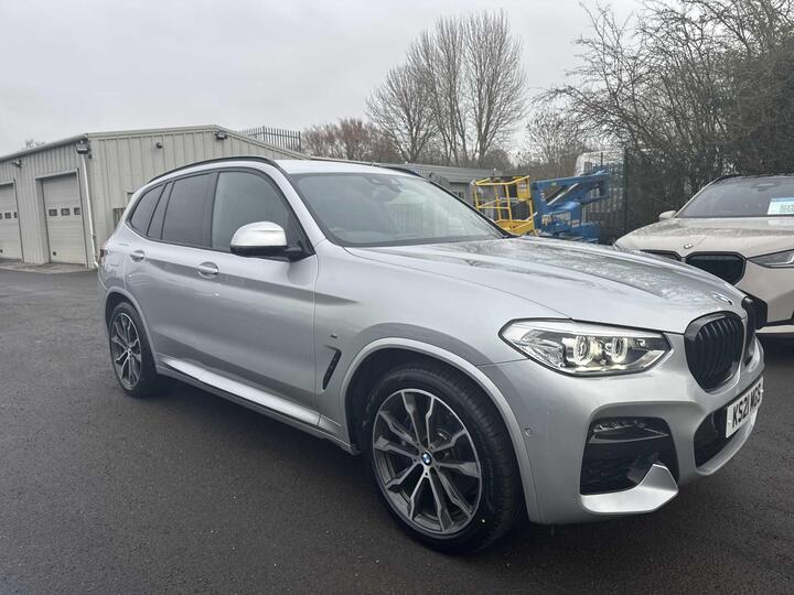 BMW X3 2.0 20d MHT M Sport Auto XDrive Euro 6 (s/s) 5dr