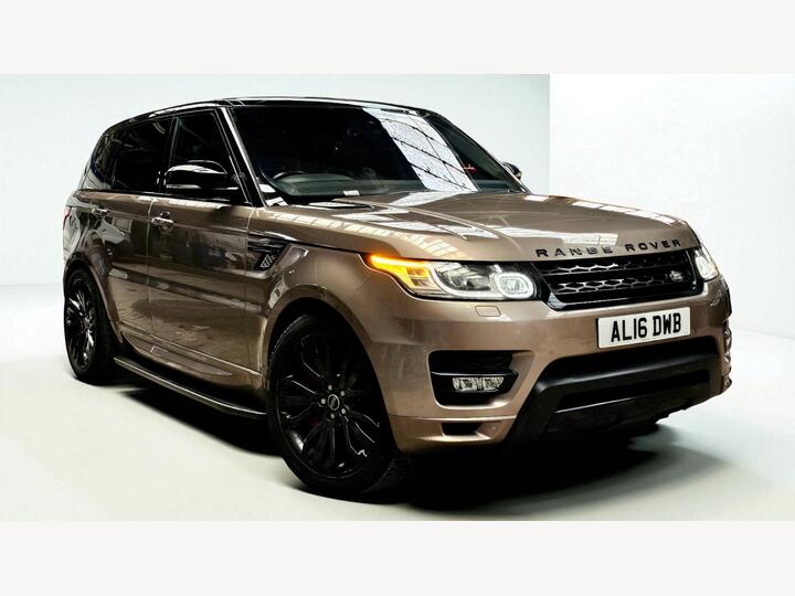 Land Rover Range Rover Sport 3.0 SD V6 Autobiography Dynamic Auto 4WD Euro 6 (s/s) 5dr