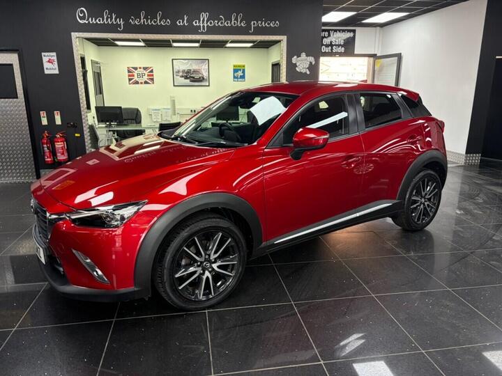 Mazda CX-3 2.0 SKYACTIV-G Sport Nav Euro 6 (s/s) 5dr