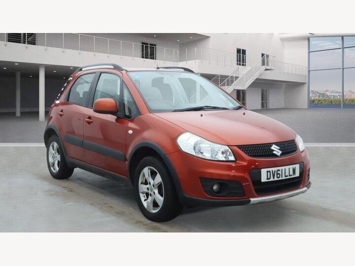 Suzuki SX4 1.6 SZ5 4Grip Euro 5 5dr